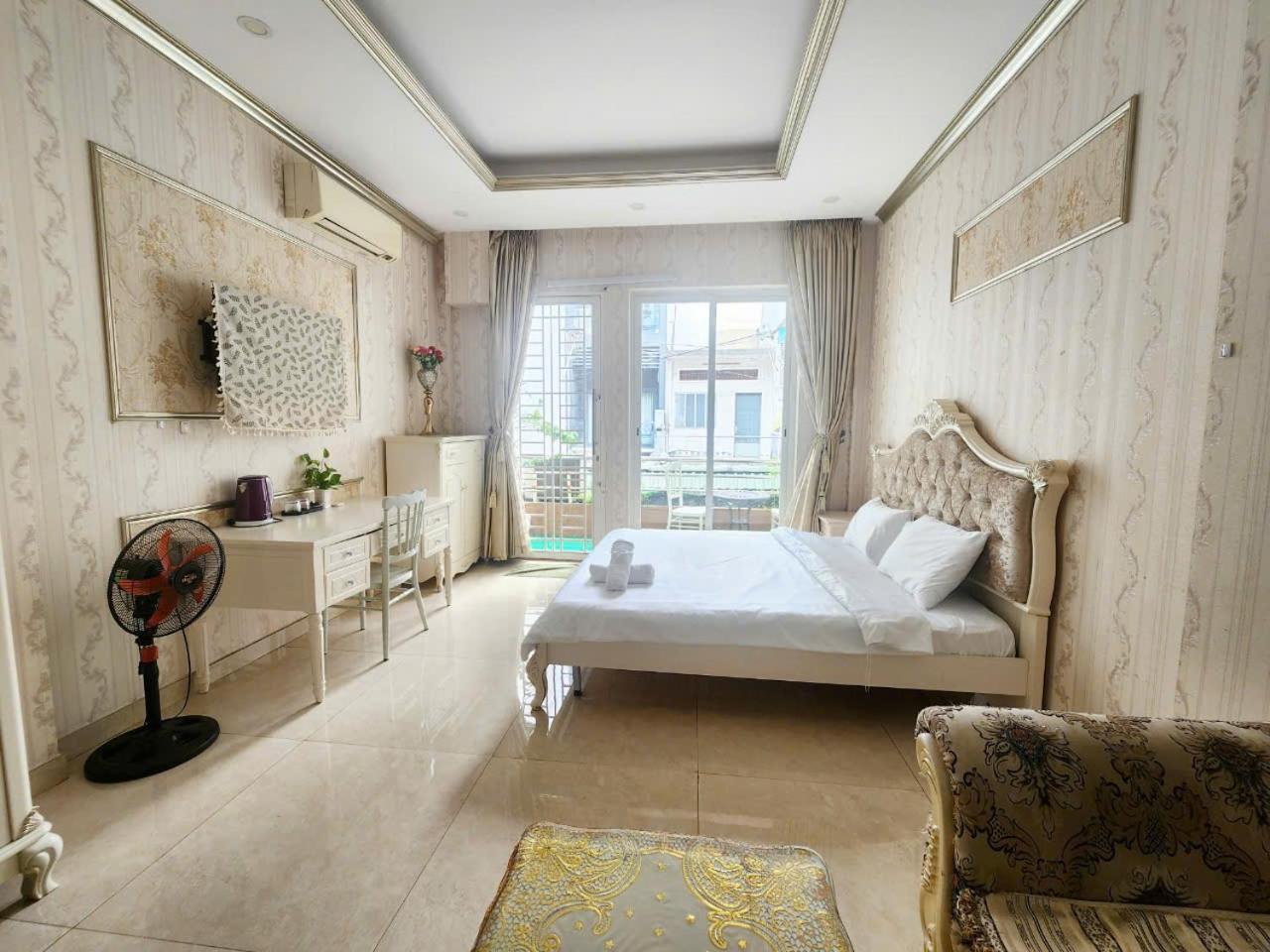 F F House Homestay โฮจิมินห์ซิตี้ ภายนอก รูปภาพ