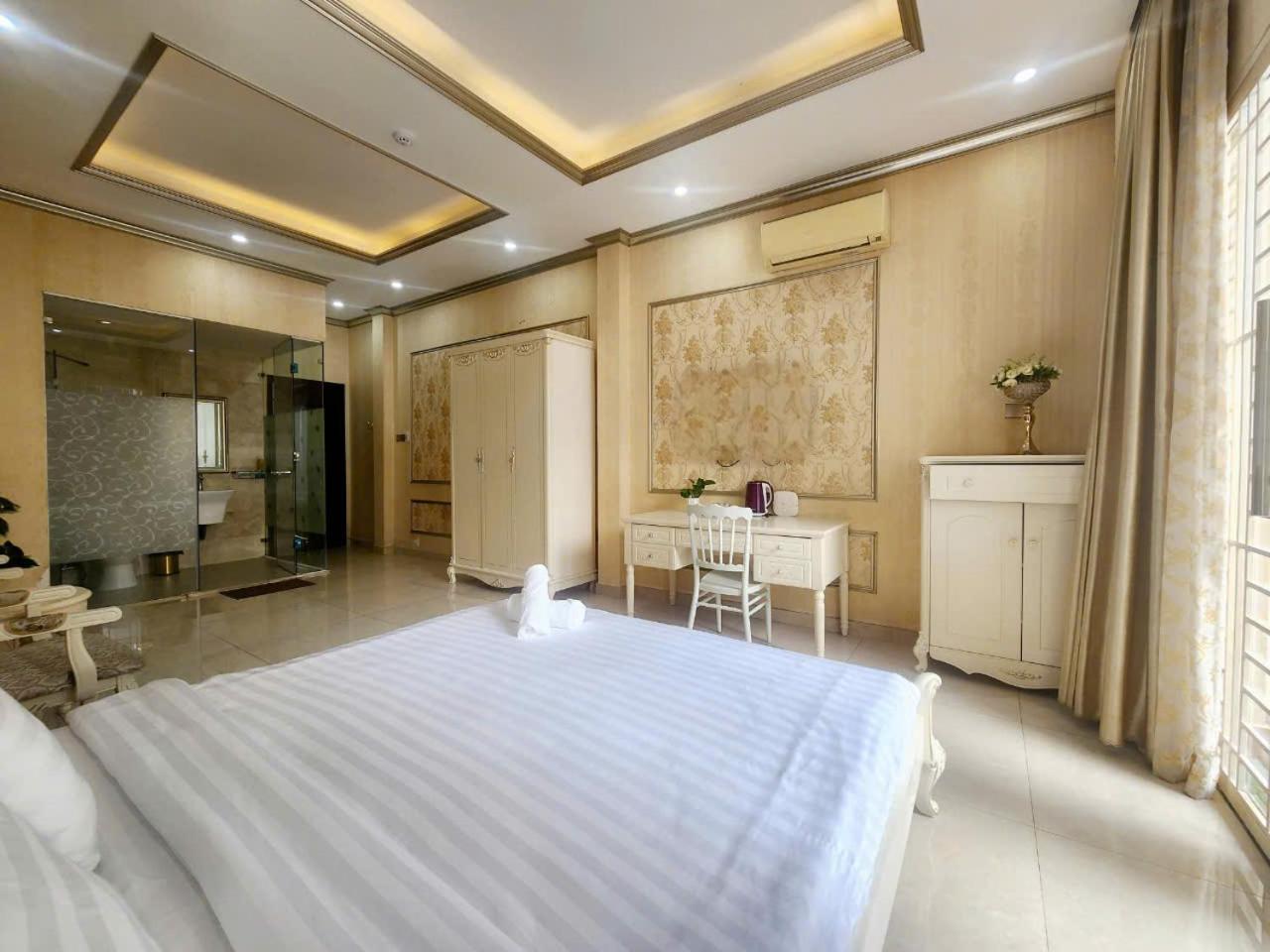 F F House Homestay โฮจิมินห์ซิตี้ ภายนอก รูปภาพ