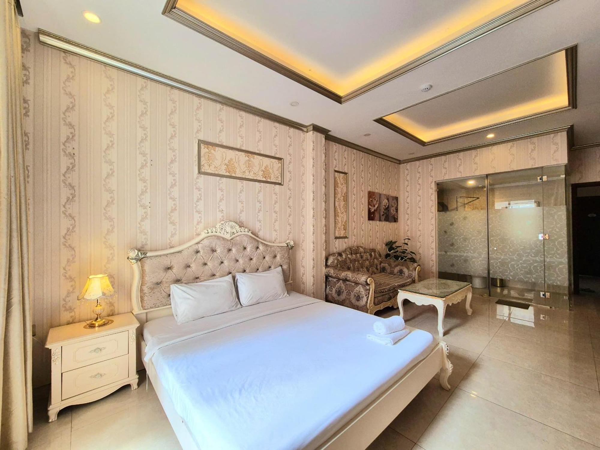 F F House Homestay โฮจิมินห์ซิตี้ ภายนอก รูปภาพ