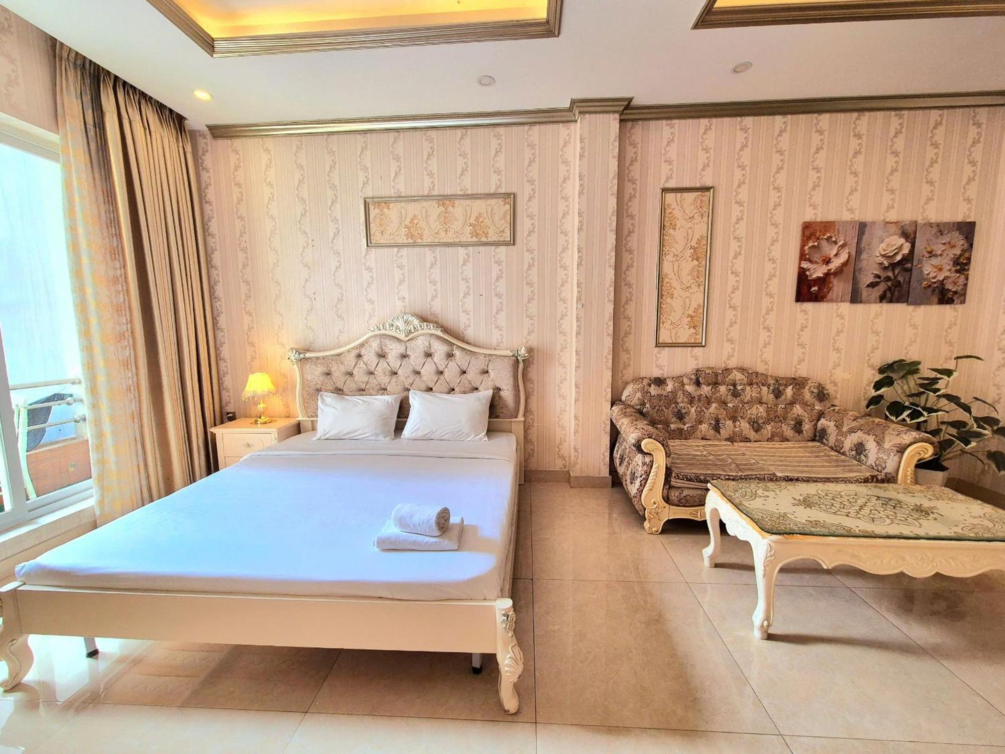 F F House Homestay โฮจิมินห์ซิตี้ ภายนอก รูปภาพ