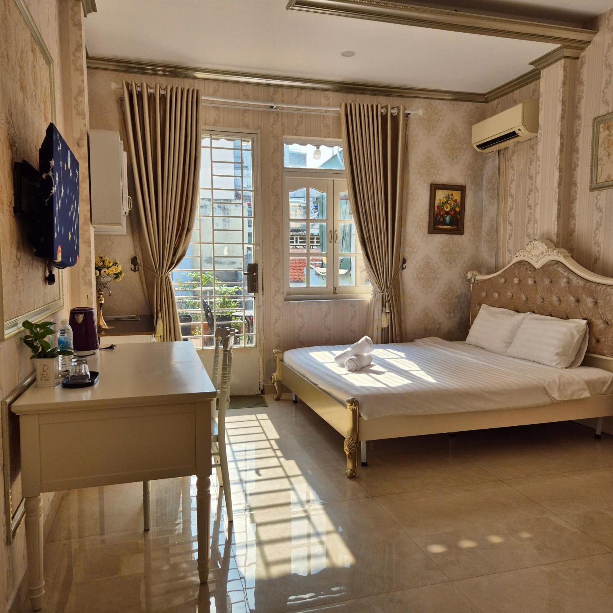 F F House Homestay โฮจิมินห์ซิตี้ ภายนอก รูปภาพ
