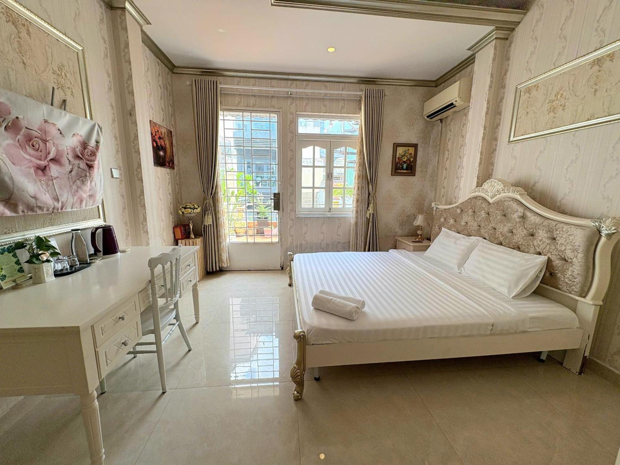F F House Homestay โฮจิมินห์ซิตี้ ภายนอก รูปภาพ