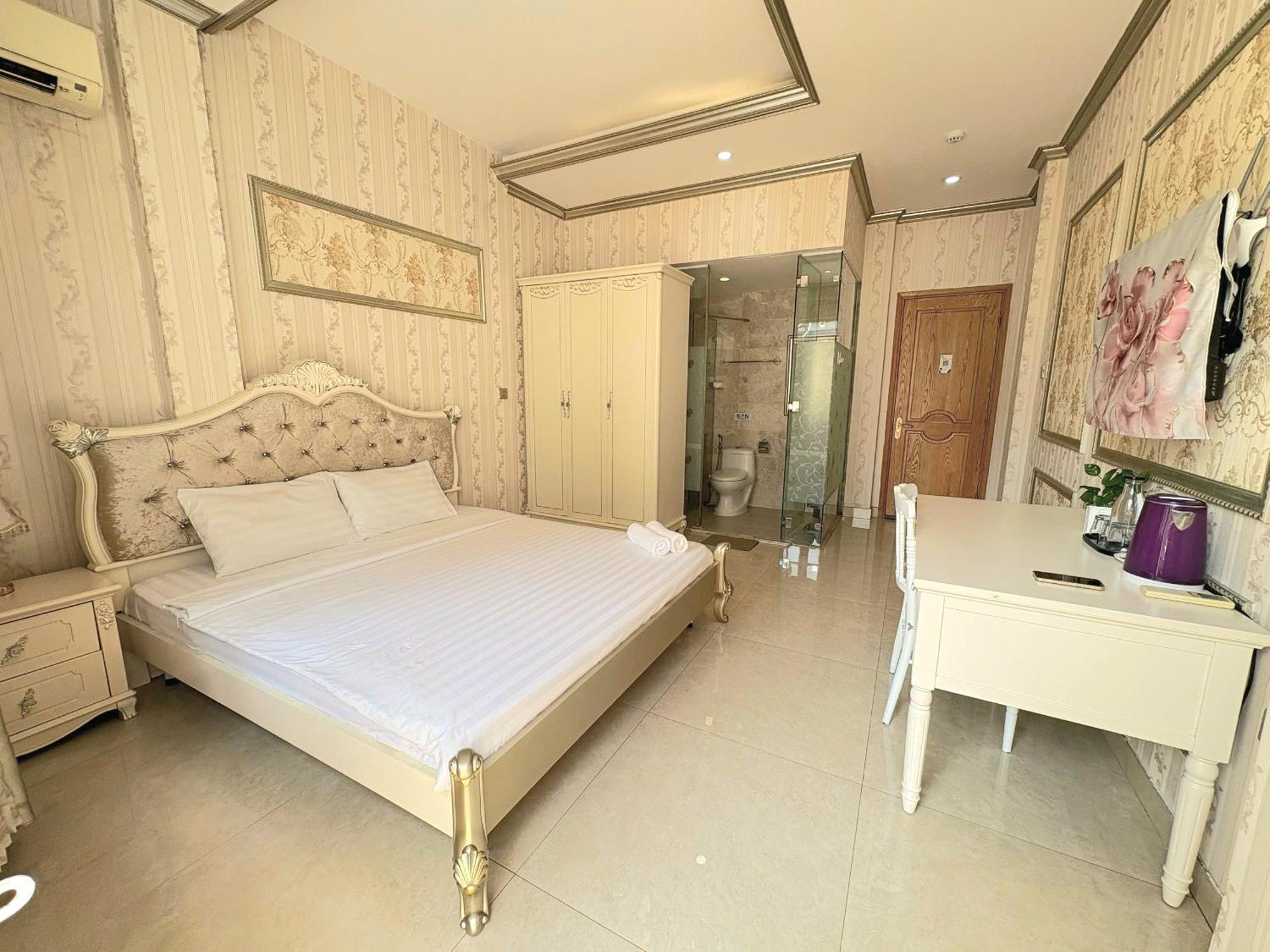 F F House Homestay โฮจิมินห์ซิตี้ ภายนอก รูปภาพ